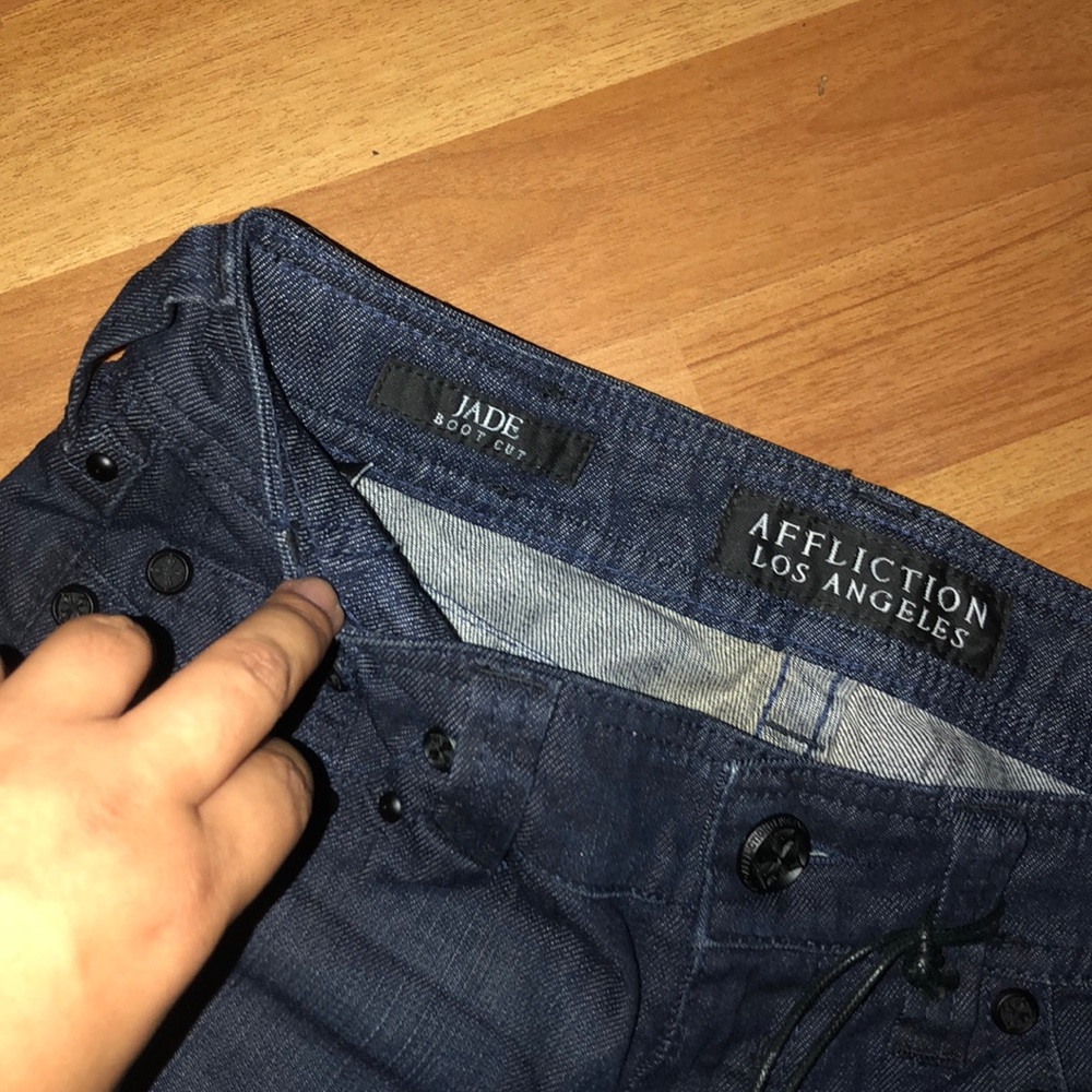 Affliction jeans - Picture 3 of 5